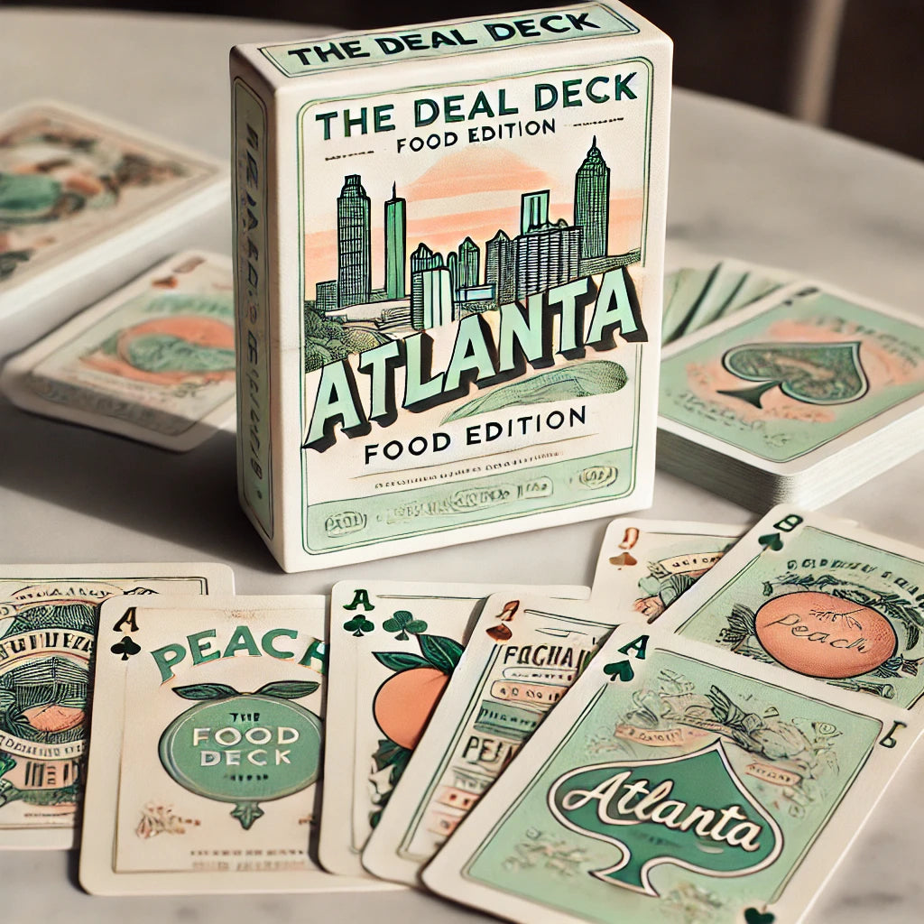 The Deal Deck Food Edition