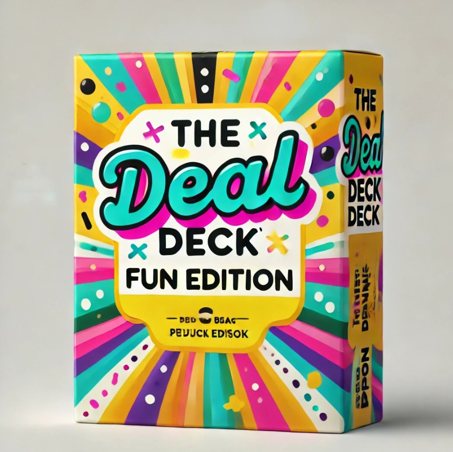 The Deal Deck Food Edition