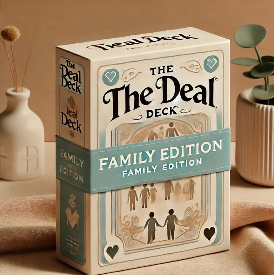 The Deal Deck Food Edition