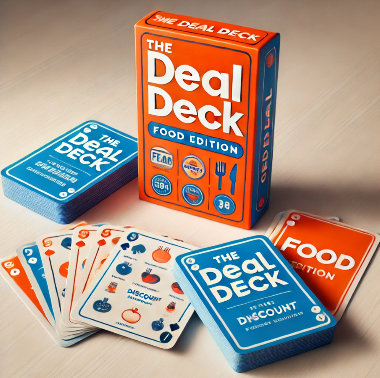 The Deal Deck Food Edition