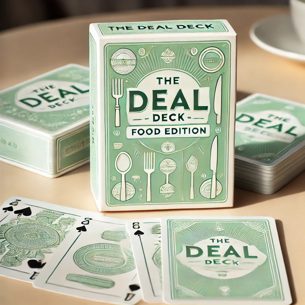 The Deal Deck Food Edition